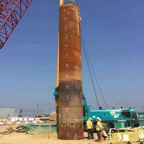 五家渠钢护筒有哪些型号