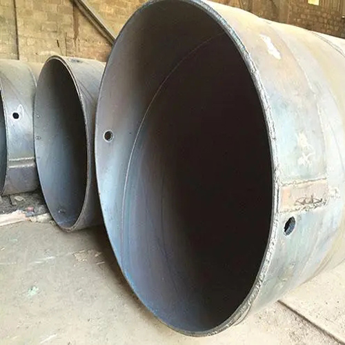 五家渠钢护筒的生产工艺主要包括以下步骤